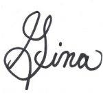Gina signature